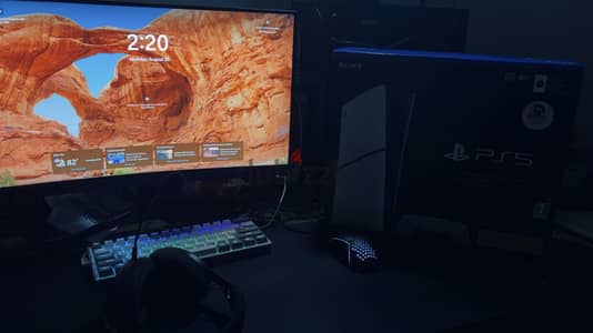 Ps5 used like new used only one month