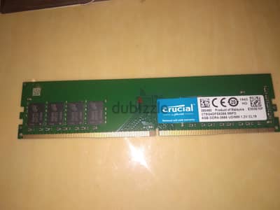 Crucial 8GB DDR4
