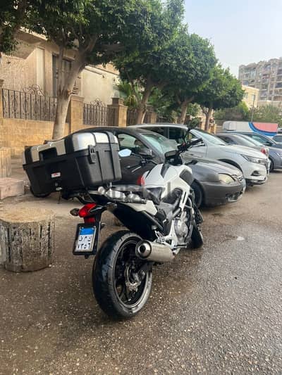 Honda nc700x 2012 abs