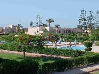 Two rooms for rent, with a balcony overlooking the pool, Al-Shorouk Village