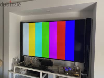 توشيبا شاشة 65 بوصة سمارت ال اي دي بريسيفر داخلى QLED TV 65M450RP