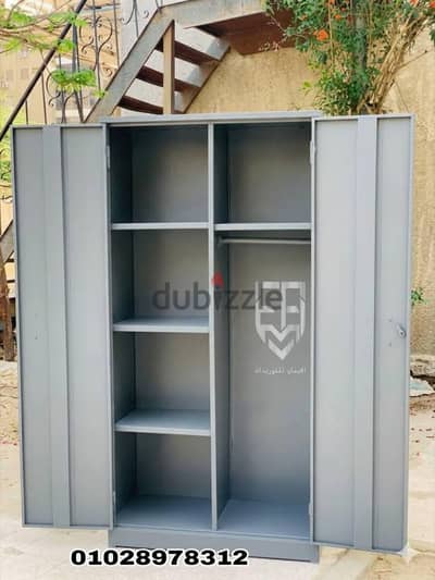 دولاب صاج محمل ٢ ضلفة