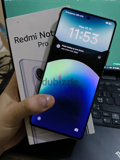 Xiaomi Redmi Note 14 Pro 8/256 بالكرتونه فقط اقرأ الوصف شاومي ريدمي