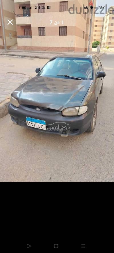هيونداي اكسنت 2005 للبيع القاهرة