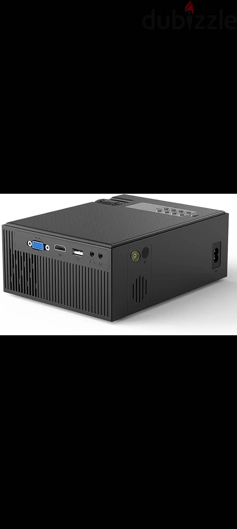 Cheerlux C8 projector 2