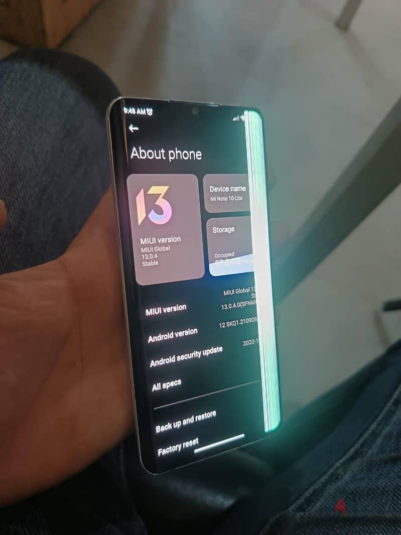 Xiaomi Mi Note 10 Lite 4