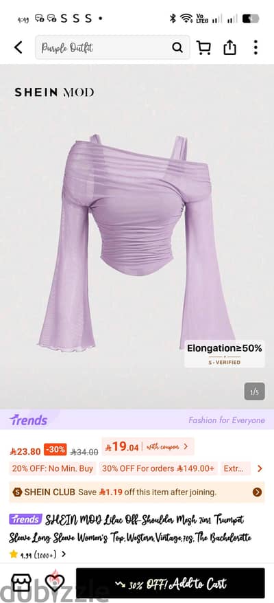shein blouse