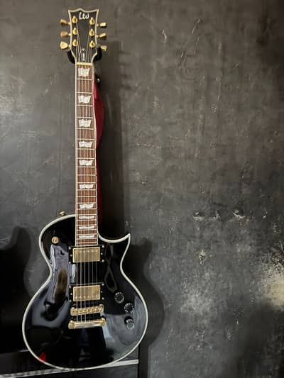 Electric Guitar LTD EC256 - Black/Gold