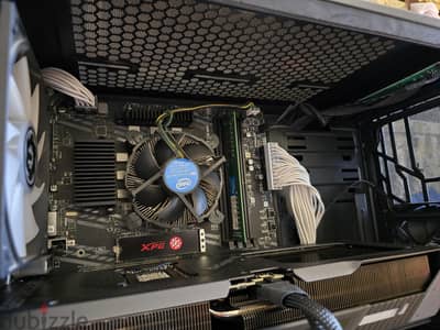 i5 10400f - msi b460m pro vdh wifi - 600w bitfenix power supply 80 plu