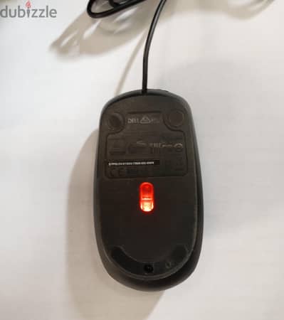 ماوس Dell سلك اصلى 99ج شغال