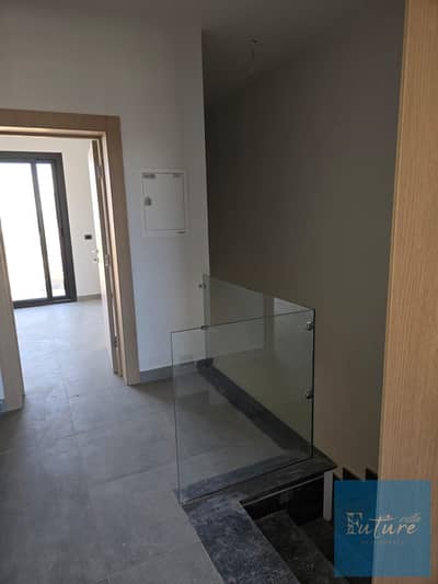 For Sale , corner townhouse 320 sqm, 3 bedrooms and a direct double lagoon view just minutes from the beach, Prime location , at SeaShell Playa, Sidi Abdelrahman Northcoast