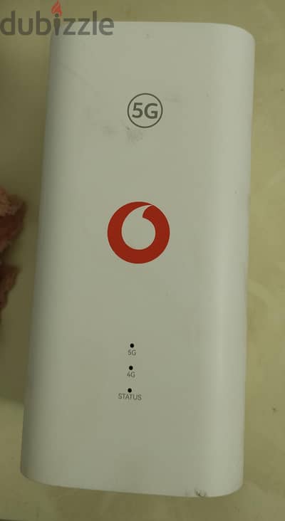 راوتر فودافون الهوائي 5G استعمال 4 شهور فقط Vodafone Wireless Router