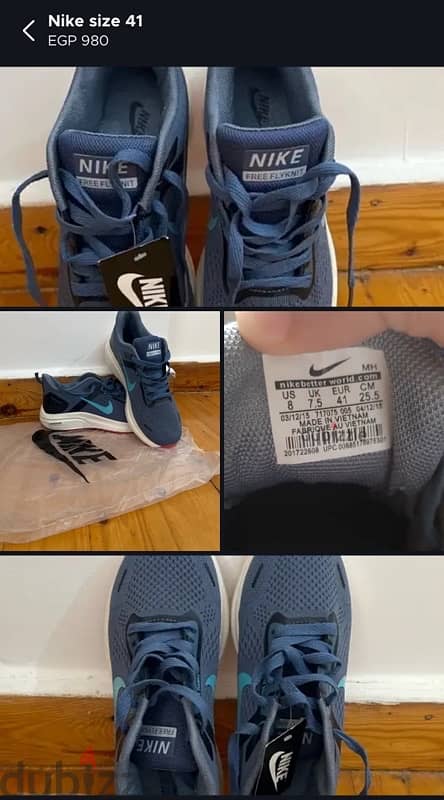 Nike size 41 1