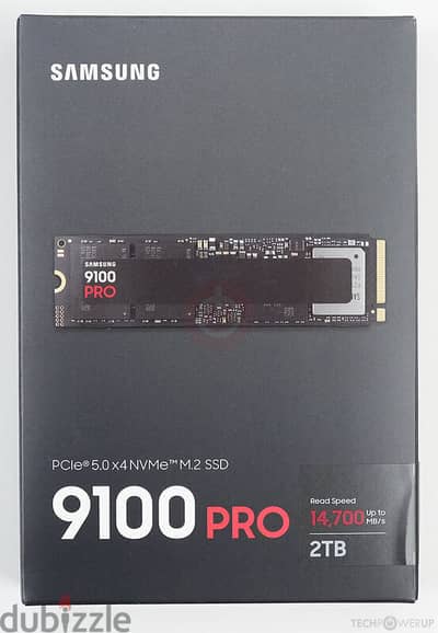 Samsung 9100 Pro 2TB Gen5 NVMe SSD (New - Factory Sealed)