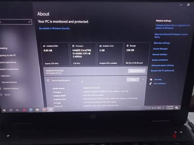 لابتوب HP EliteBook 840 G3 بحالة جيدة (أداء سريع للبرمجة والمكتب)