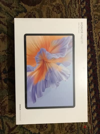 Honor pad v9 256/12 with cover and pen sealed