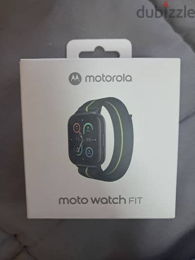 motorola watch fit like new
