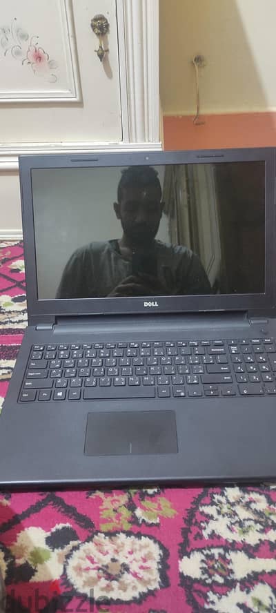 لاب ديل زيرو معاة شنطة وموس هدية وشاحن اصلي