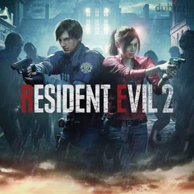لعبه رزدينت ايفل 2 و 3 مع بعض ps4