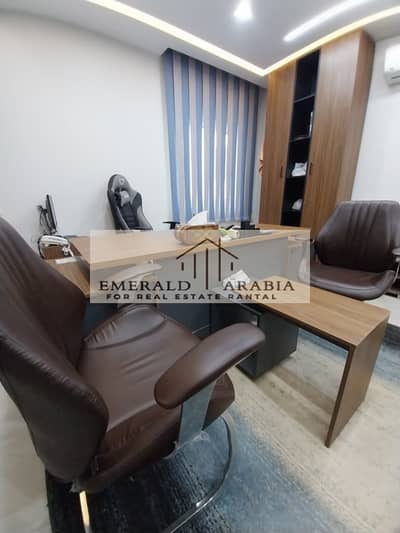 Administrative area for rent near the metro, fully equipped with office furnishings.