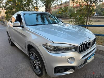 BMW X6 2018 zero condition 80k km