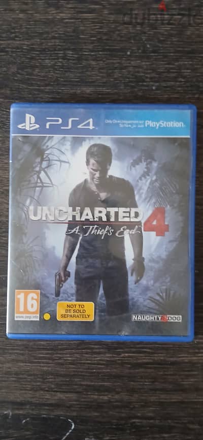 Uncharted 4 /ps4