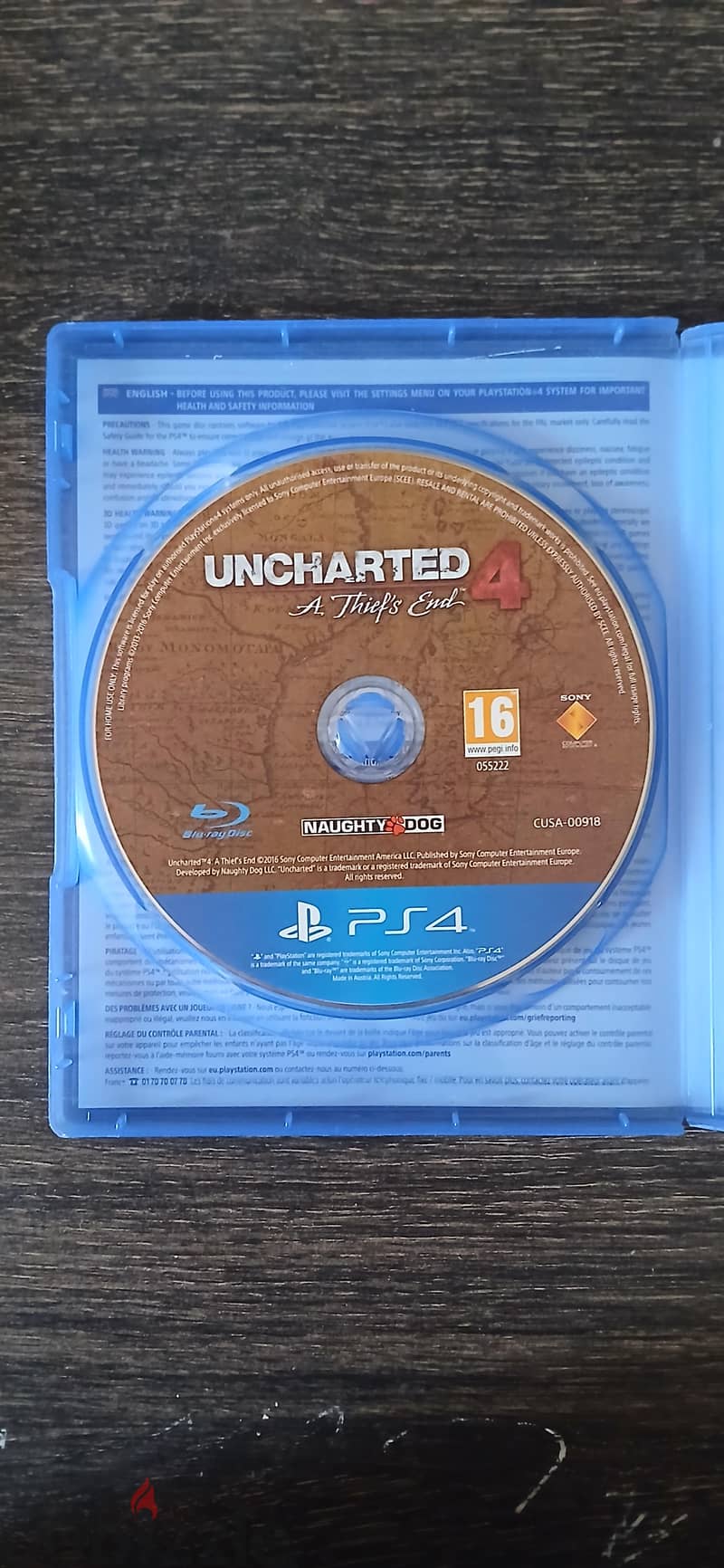Uncharted 4 /ps4 1
