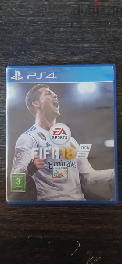 FIFA 18 PS4