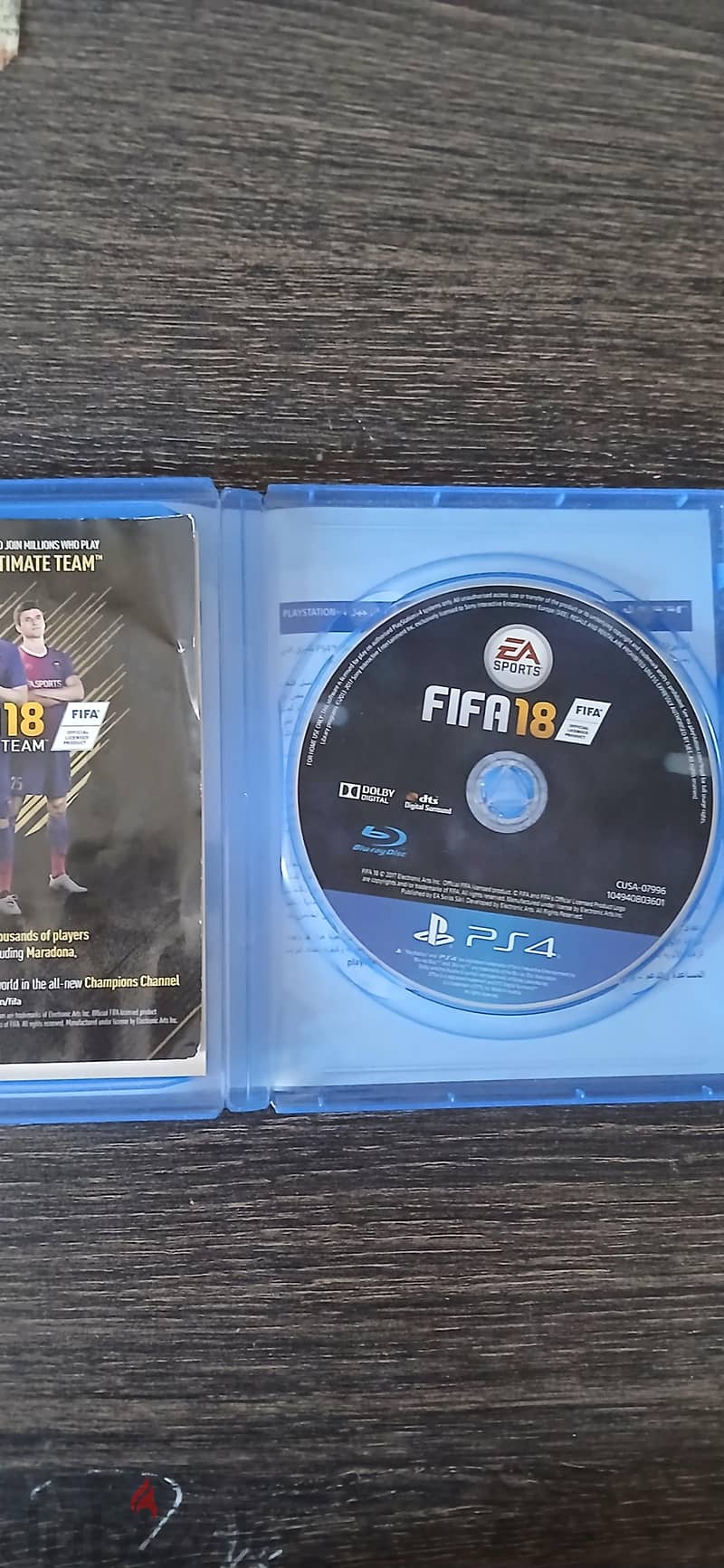 FIFA 18 PS4 1