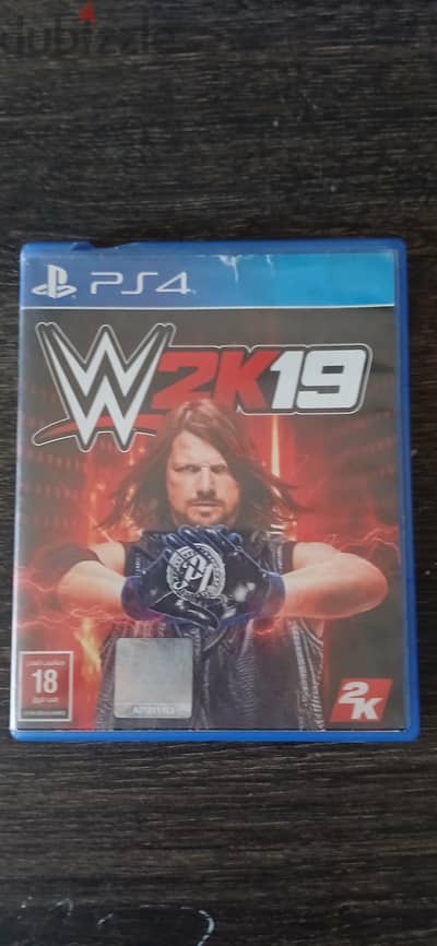 WWE 2K19 PS4