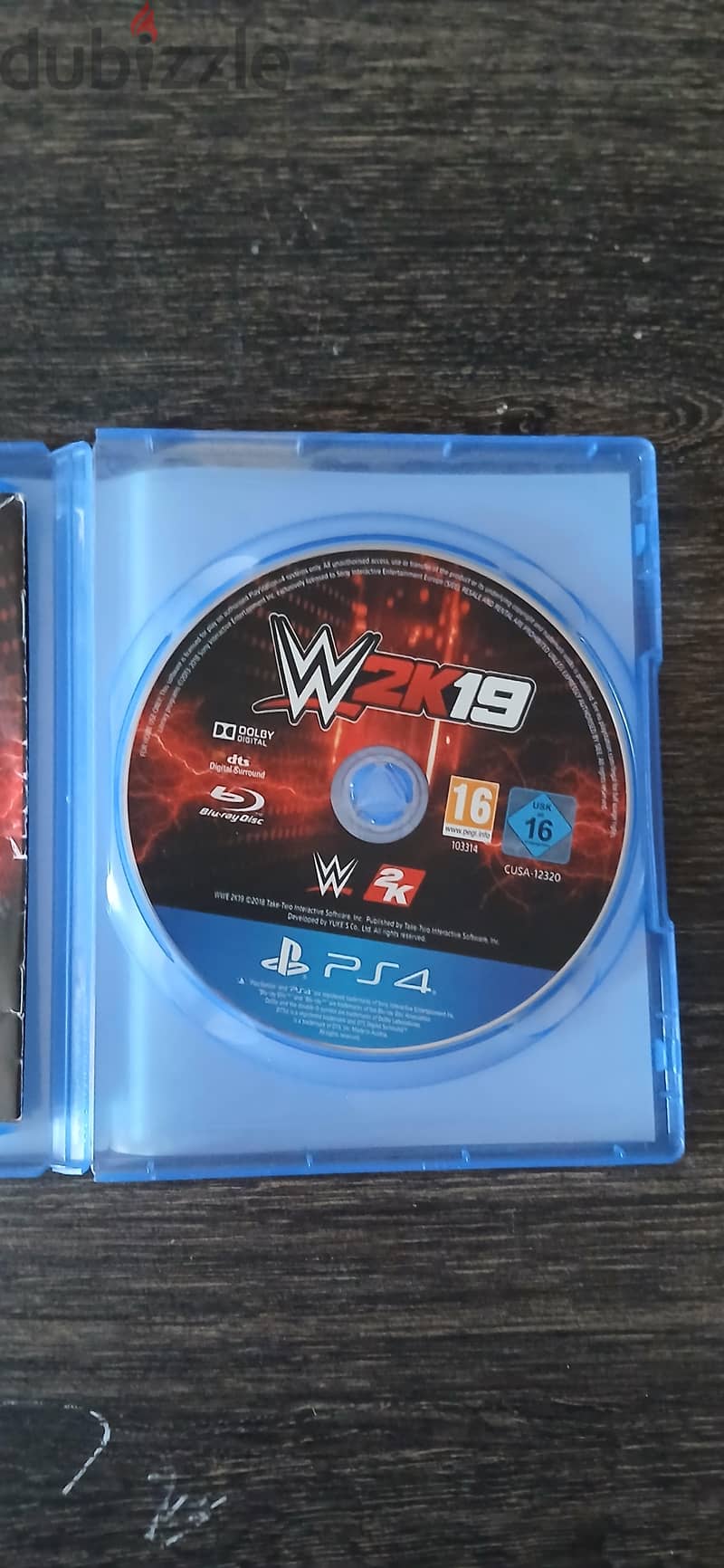 WWE 2K19 PS4 1