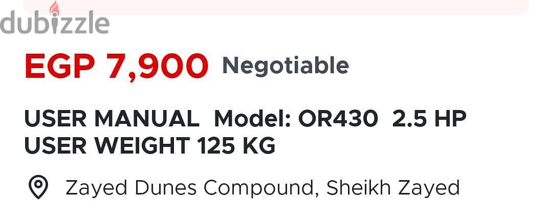 used in excellent condition 1