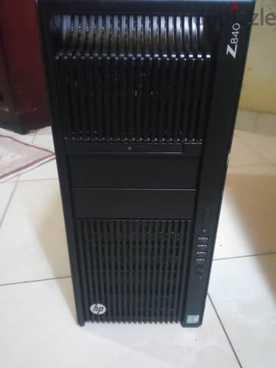 HP Z840 Workstation Xeon E5 2680 V4 dual x2 عملاق الجرافيك والريندر