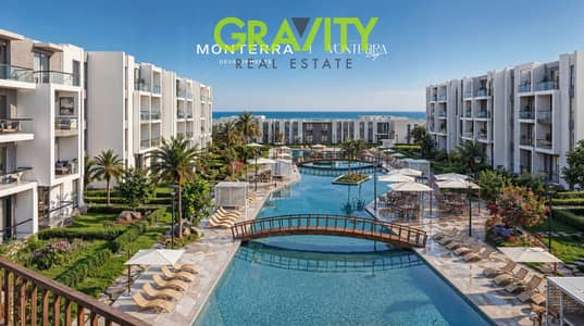 Own a chalet next to South Mid by Talaat Moustafa, the most distinguished location on the North Coast, at the initial launch price