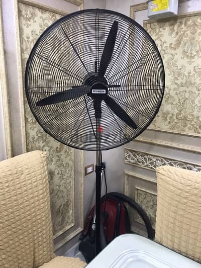 مروحه فريش عمود 30بوصه 3 سرعات حاله ممتازه