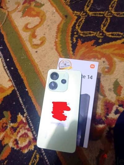 للبيع شاومي ريدمي نوت 14
