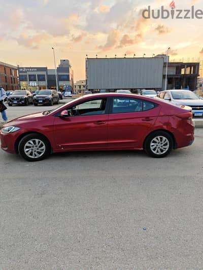 Hyundai Elantra 2018