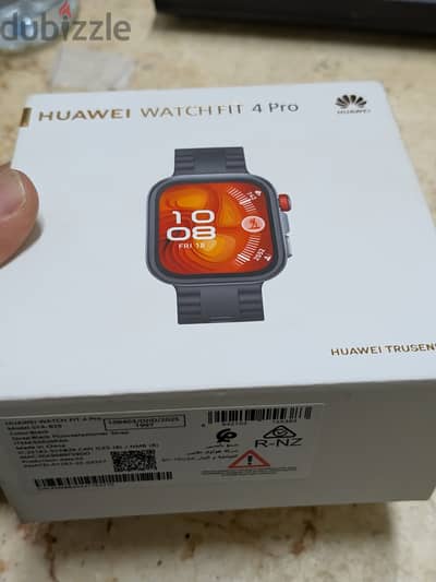Huawei Watch fit 4 pro