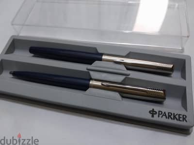 طقم باركر فيكتور (Parker Vector) بريطاني أصلي نادر (Made in UK)