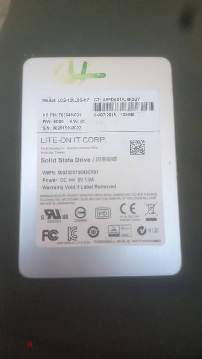 128GB SATA SSD