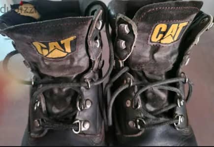 caterpillar boot original size 41.5 saftey