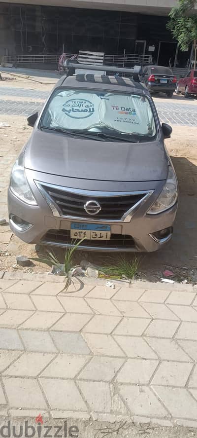 نيسان صني 2018 فئة الثالثة | Nissan Sunny 2018