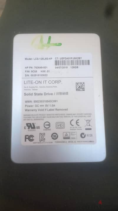 128GB SATA SSD