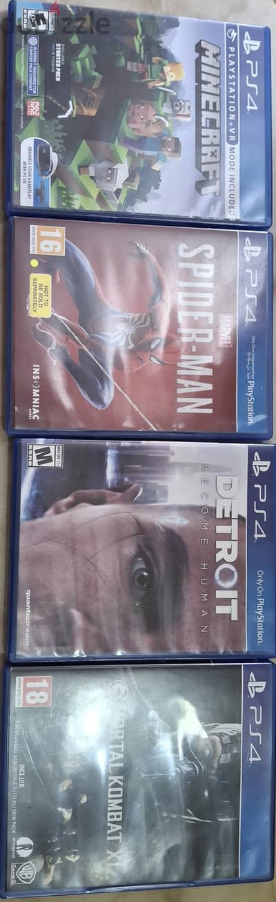 playstation 4 games cd