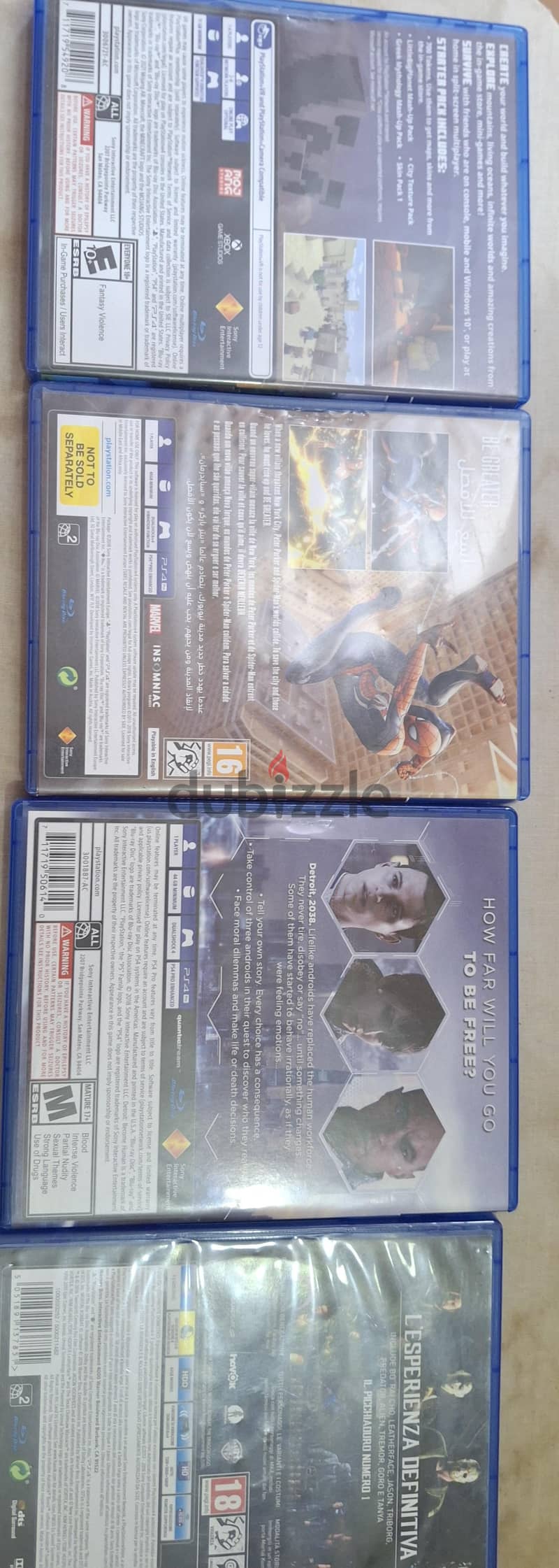 playstation 4 games cd 1
