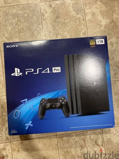 ps4 pro جديد