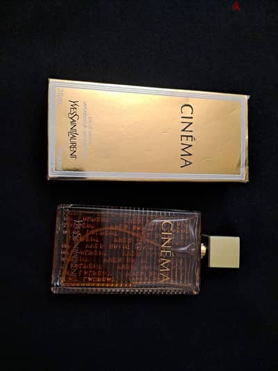 YSL Cinema EDP Original 2014 Vintage Batch - 90ml