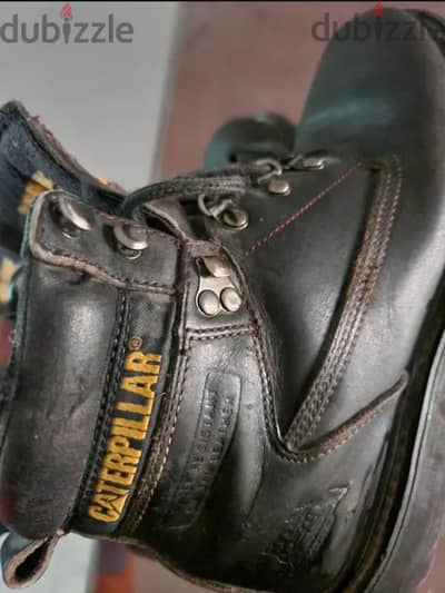 caterpillar boot original size 41.5 safety