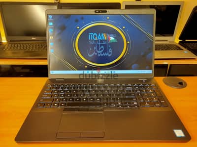 dell latitude core i7 جيل ثامن+ssd m. 2 256gb