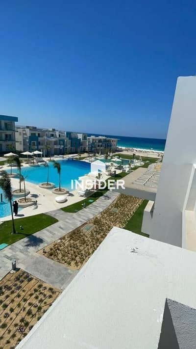 Stand Alone Chalet 180m - Sea View & Pool View - Fully Furnished with all appliances at fouka bay  - Ras El Hekma